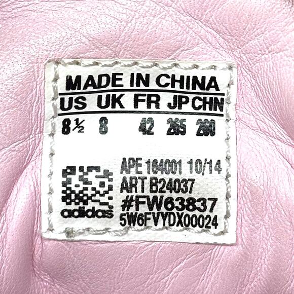 Adidas Stan Smith x Raf Simons ‘Pink’ - Picture 7 of 16